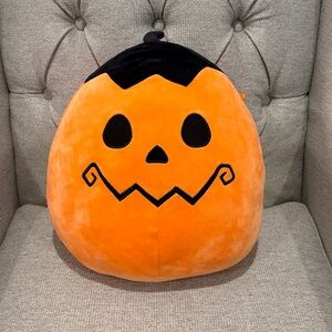 NWOT! 12” Paige the Pumpkin Squishmallow   squishmallows plush toys halloween